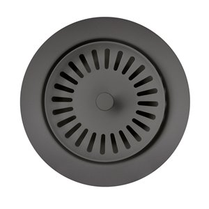 BLANCO 3.5-in Cinder Stainless Steel Rust Resistant Strainer Basket - Basket Included