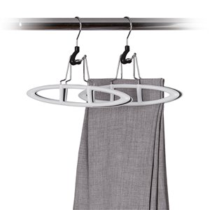 Neatfreak Set of 12 Plastic Non-Slip Pant Hanger