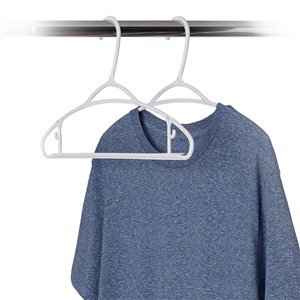 Ensemble de cintres en plastique pour vêtement léger de Neatfreak, paquet de 140