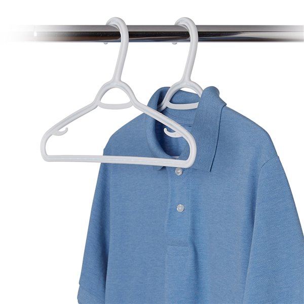 Neatfreak Set of 120 Plastic Slim Clothes Hanger