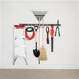 Ensemble de rangement pour garage en acier Neatfreak, 26,5 po, noir, 11 pièces