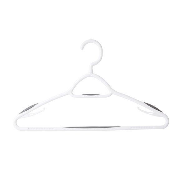 Neatfreak Set of 60 Deluxe Plastic Non-Slip Clothes Hanger