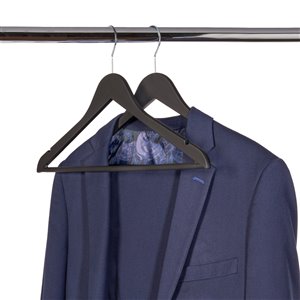 Neatfreak Set of 24 Plastic Rubberized Suit Hanger