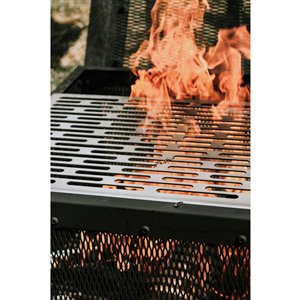 Corriveau Outdoor Furniture Outdoor Fireplace Panel Cover for Fire Pit #3