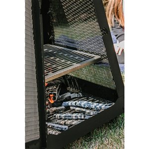 Grille de cuisson pour foyer extérieur #1 de Corriveau Outdoor Furniture