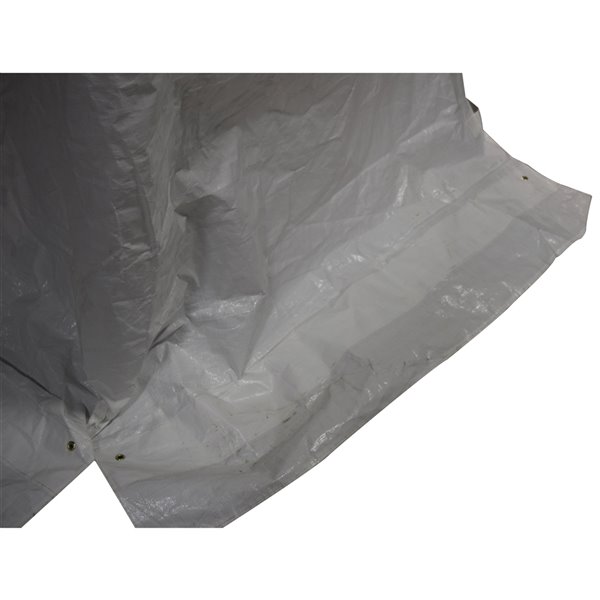 Abri hivernale pour gazebo avec porte 10 pi x 14 pi de F. Corriveau International