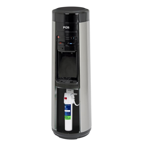 Distributeur d'eau chaude et froide sans bouteille avec système de  filtration à une étape de PUR P1QC7506BLS