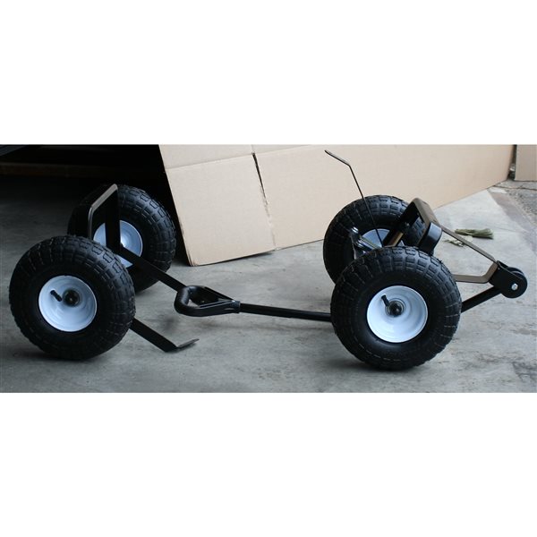 Millside Wagon Gear Kit with Handle and 10-in Wheels, Set of 01728 RONA