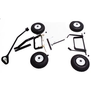 Millside Wagon Gear Kit with Handle and 10-in Wheels, Set of 4