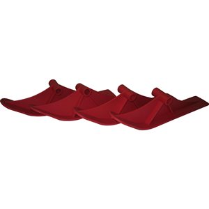 Ensemble de conversion pour skis en plastique par Millside, lot de 4