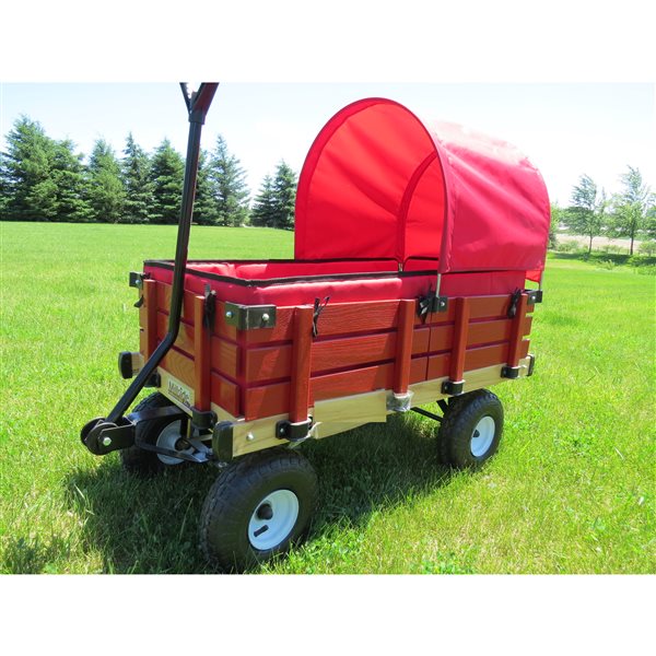 Millside Classic Wagon with Water-Repellent Half Canopy