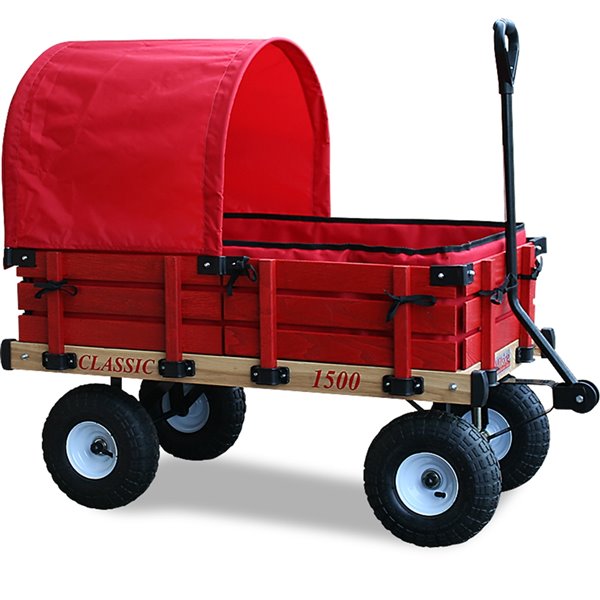 Image of Millside | Classic Wagon With Water-Repellent Half Canopy | Rona