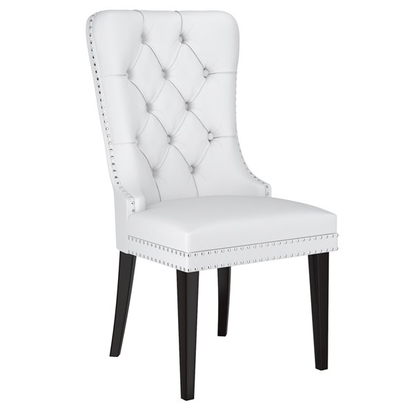 Nspire Transitional Upholstered Faux, Leather Dining Chairs Canada