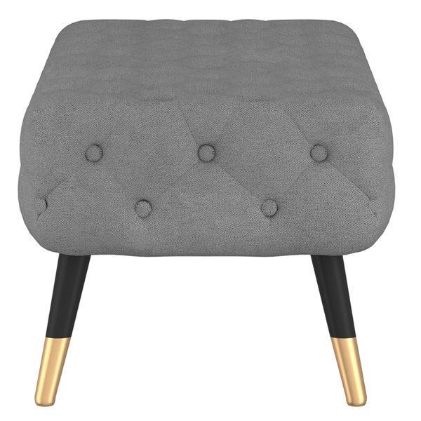 !nspire Modern Grey Bench