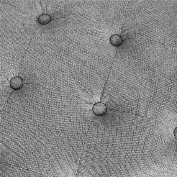 !nspire Modern Grey Bench