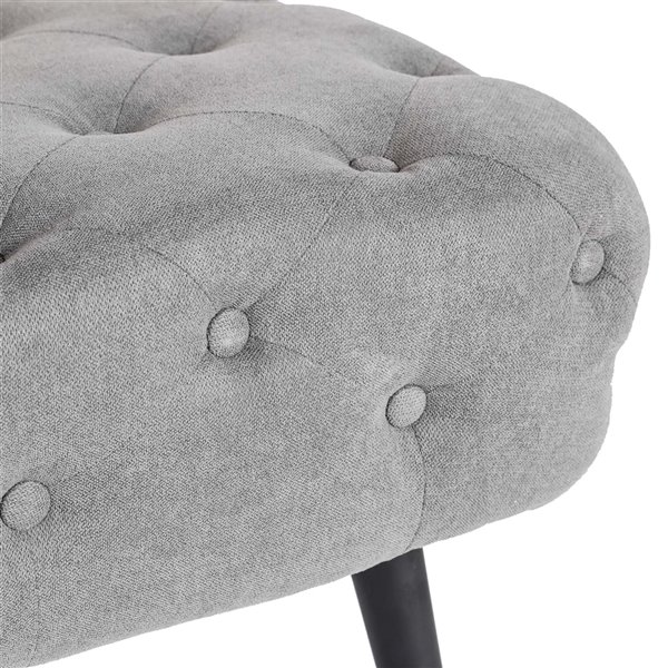 !nspire Modern Grey Bench