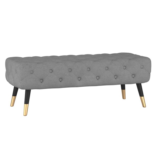 !nspire Modern Grey Bench