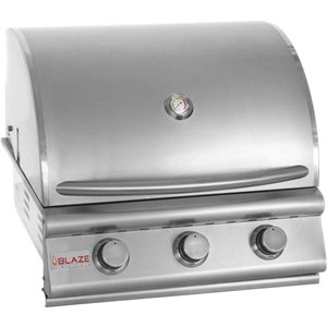 Blaze Prelude LBM Silver 3-Burner Natural Gas Grill