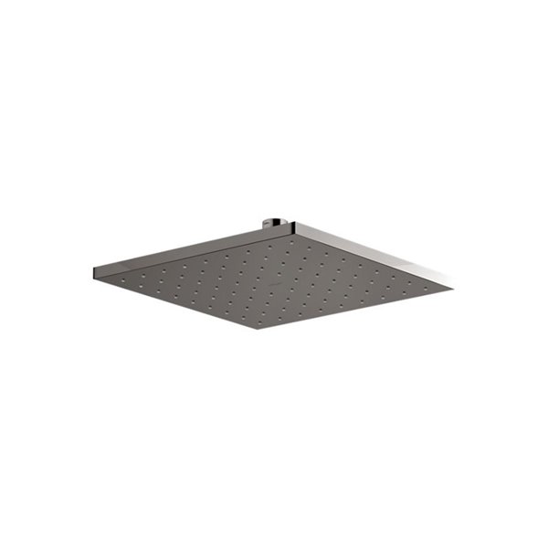 KOHLER Titanium 1-Spray 2.5 GPM (9.5 LPM) Rain Shower Head 13696-TT | RONA