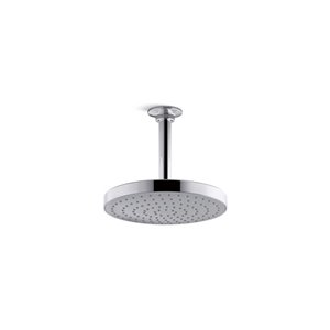 Pomme de douche en chrome poli à 1 jet de 2.0 GPM (7.6 LPM) Awaken de Kohler