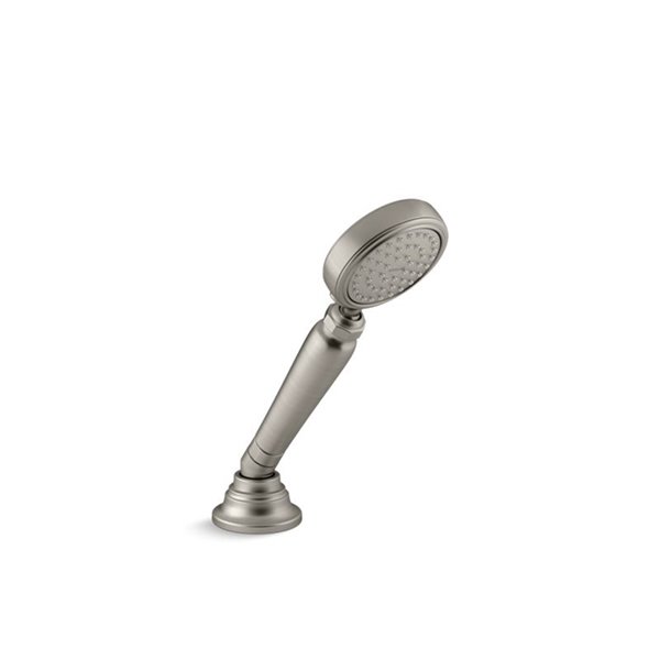 KOHLER Artifacts Vibrant Brushed Nickel 1-Spray 2.0 GPM (7.6 LPM) Handheld Shower