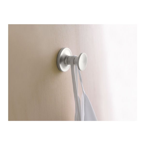 KOHLER Purist Single Vibrant Brushed Nickel Towel Hook 14443 BN RONA