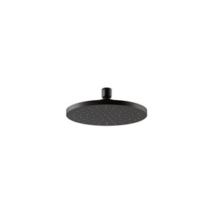 Pomme de douche en noire matte à 1 jet de 2.5 GPM (9.5 LPM) de Kohler