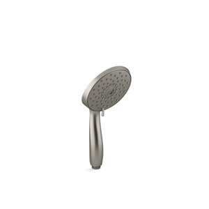 Pomme de douche à main en nickel brossé à 3 jet de 1.75 GPM (6.6 LPM) Forte de Kohler