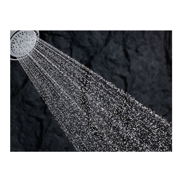 Ensemble de douche sculpté Kohler Forté, 1,7 gal/min, chrome poli