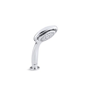 Kohler Flipside Polished Chrome 3-Spray 2.5 GPM (9.5 LPM) Handheld Shower