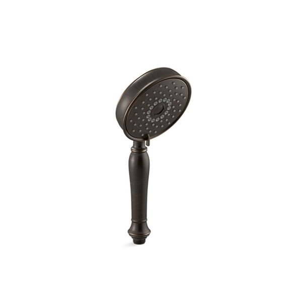 Robinetterie de douche Bancroft par KOHLER en bronze huilé, pomme de