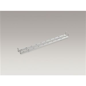 Cadre pour lavabo de salle de bain 1 pièce en aluminium de Kohler