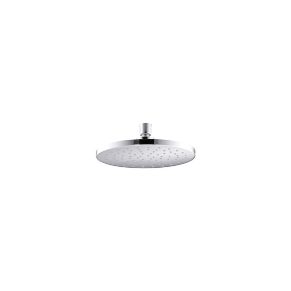 KOHLER Chrome 1-Spray 2.5 GPM Rain Shower Head 13688-CP | RONA