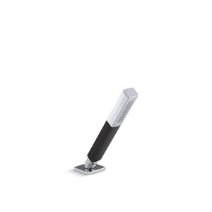 Pomme de douche à main ronde en chrome poli à 2 jet de 2.5 GPM (9.5 LPM) Shift de Kohler