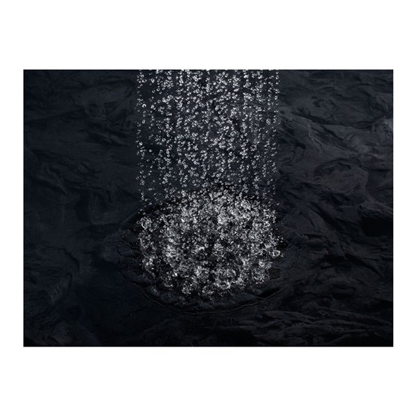 KOHLER Chrome 1-Spray 2.5 GPM (9.5 LPM) Rain Shower Head