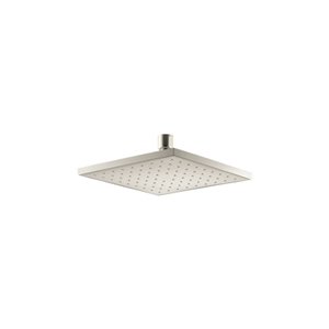 Pomme de douche en nickel à 1 jet de 2.5 GPM (9.5 LPM) de Kohler