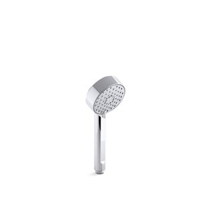 Pomme de douche à main ronde en chrome poli à 3 jet de 2.0 GPM Awaken de Kohler