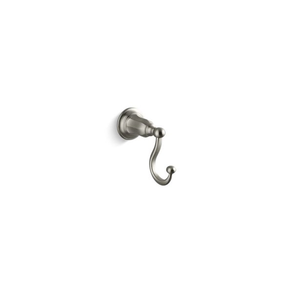 Pfister Breckenridge Matte Black Robe/Towel Hook, Traditional