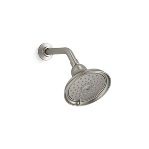 Pomme de douche en nickel brossé à 3 jet de 2.5 GPM Bancroft de Kohler