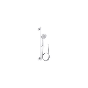 KOHLER Forte Polished Chrome 3-Spray 1.75 GPM (6.6 LPM) Handheld Shower