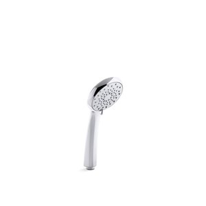Pomme de douche à main ronde en chrome poli à 3 jet de 2.0 GPM (7.6 LPM) Awaken de Kohler