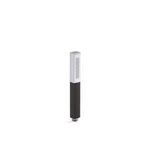 Pomme de douche à main en chrome poli à 3 jet de 2.5 GPM Shift de Kohler