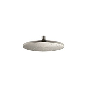 Pomme de douche en nickel brossé à 1 jet de 2.5 GPM (9.5 LPM) de Kohler