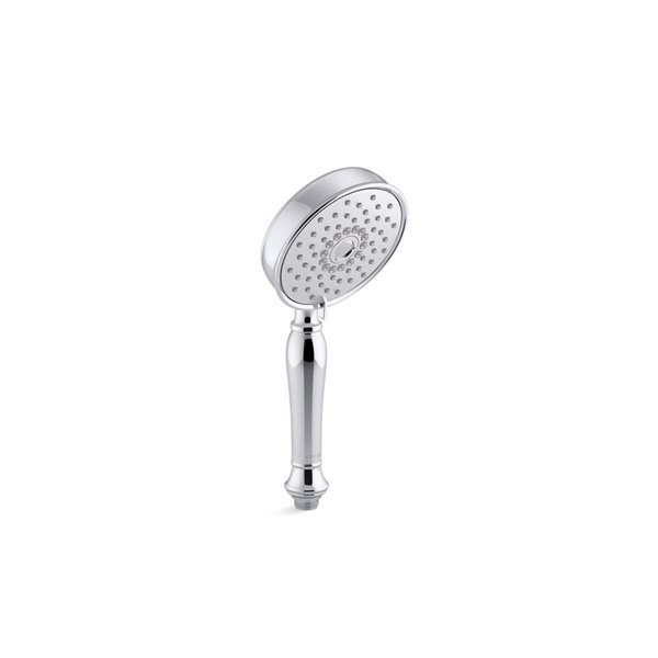 Pomme de douche à main en chrome poli à 3 jet de 2.5 GPM (9.5 LPM) Bancroft de Kohler