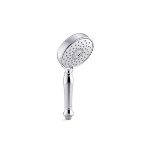 KOHLER Bancroft Polished Chrome 3-Spray 2.5 GPM (9.5 LPM) Handheld Shower