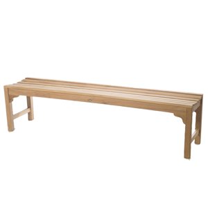 ARB Teak Specialties Coach Bath Tub Seat- Caddy - 34.5 Inches