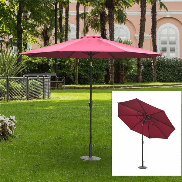 Outdoor Market Table Umbrella, 2.7m/8.85ft Patio Umbrellas