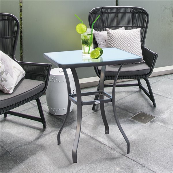 Silver discount bistro set