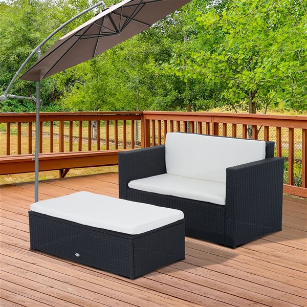 2pc patio outlet set