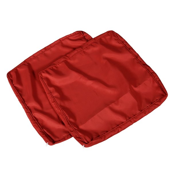 OutSunny The Cushion Cover Red Polyester Patio Furniture Cover 84B